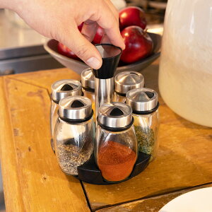 DULTON �_���g�� MULTI HOLE SPICE JAR SET OF6 �}���` �z�[�� �X�p�C�X �W���[ 6pcs �Z�b�g �L�b�`�� ������ �� �Ӟ� �X�p�C�X