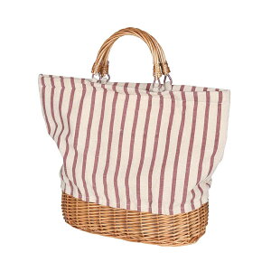 DULTON _g MARKET TOTE BASKET WITH COOLER }[Pbg g[g oXPbg EBY N[[ ۗobO  AEghA sNjbN `obO