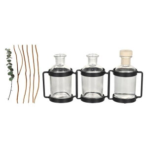 �p�� SALL DULTON �_���g�� AROMA DIFFUSER VASE 3B EUCALY / WOODY AROMATIC �A���} �f�B�t���[�U�[ 3 �{�g�� �v���[���g ���r���O ���� ���� �F���� ������� �A���}�I�C���f�B�t���[�U�[ �A���}�f�B�t���[�U