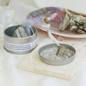 G:Land �O�����h Deep Cleanse White Sage Starter set �z���C�g�Z�[�W �� ���t���b�V�� ���Ȃ�n�[�u �V�R�̃A���} �A���} ���[���t���O�����X ����