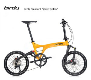 birdy(o[fB) birdy Standard "glossyellow & mattblack"