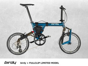 birdy(o[fB) birdy × FULLCLIP R{f city edition