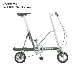 CARRYME (L[~[) GA[^Cf "Matt Olive Green" j[J[
