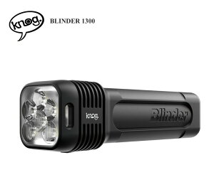 KNOG(�m�O) BLINDER 1300 LED�w�b�h���C�g