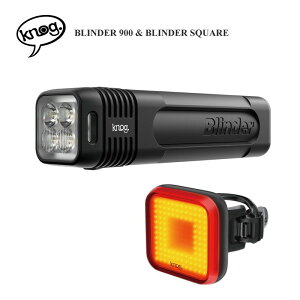 KNOG(mO) BLINDER 900 & BLINDER SQUARE LEDwbhCg+e[CgZbg