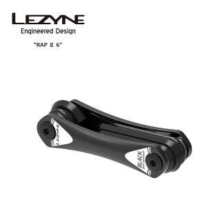 LEZYNE(���U�C��) RAP II 6