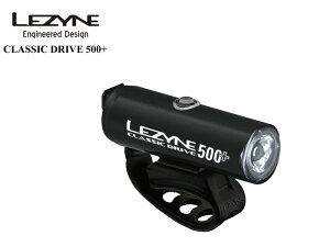 LEZYNE(UC) CLASSIC DRIVE 500+ tgCg