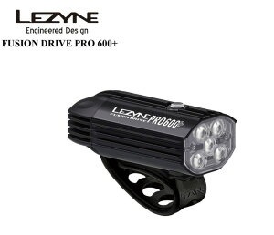 LEZYNE(���U�C��) FUSION DRIVE PRO 600+ �t�����g���C�g