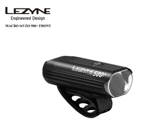 LEZYNE(���U�C��) MACRO StVZO 500+ FRONT �t�����g���C�g