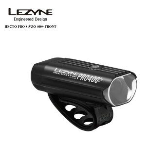 LEZYNE(���U�C��) HECTO PRO StVZO 400+ FRONT �t�����g���C�g