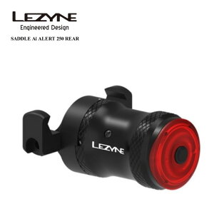 LEZYNE(���U�C��) SADDLE Ai ALERT 250 REAR ���A���C�g