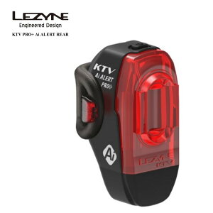 LEZYNE(���U�C��) KTV PRO+ Ai ALERT REAR ���A���C�g