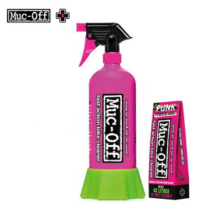 Muc-Off(�}�b�N�I�t) BOTTLE FOR LIFE PUNKPOWDER BUNDLE 4P