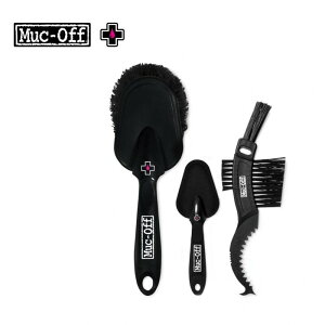 Muc-Off(�}�b�N�I�t) BRUSH SET "�u���V�Z�b�g(3�{�Z�b�g)"