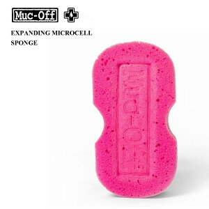 Muc-Off(�}�b�N�I�t) EXPANDING MICROCELL SPONGE "�G�N�X�p���f�B���O �}�C�N���Z�� �X�|���W"