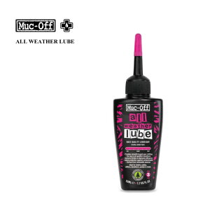 Muc-Off(�}�b�N�I�t) ALL WEATHER LUBE "�I�[���E�F�U�[���u" 50ml