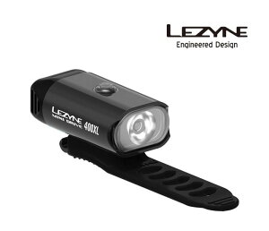 LEZYNE(���U�C��) MINI DRIVE 400 LED�w�b�h���C�g