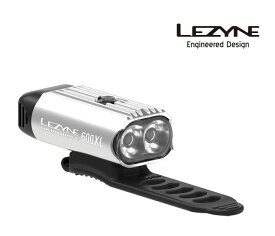 LEZYNE(レザイン) MICRO DRIVE 600XL LEDヘッドライト