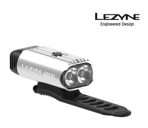 LEZYNE(���U�C��) MICRO DRIVE 600XL LED�w�b�h���C�g