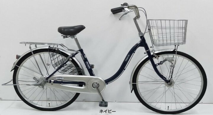 楽天市場】丸石サイクル ハッピーライフ 24インチ シティサイクル 