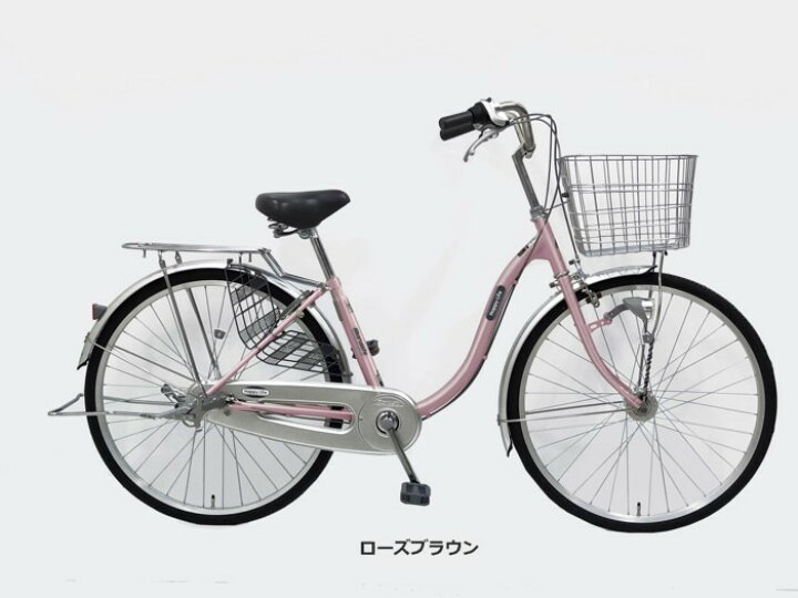 楽天市場】丸石サイクル ハッピーライフ 24インチ シティサイクル 