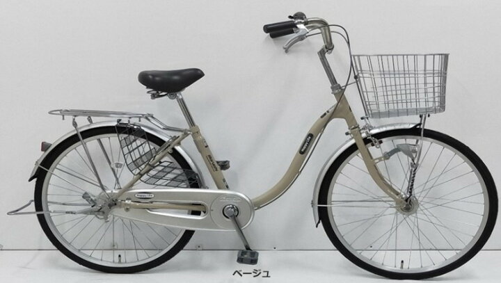楽天市場】丸石サイクル ハッピーライフ 26インチ シティサイクル  