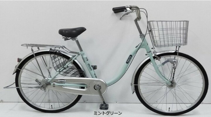 楽天市場】丸石サイクル ハッピーライフ 24インチ シティサイクル 