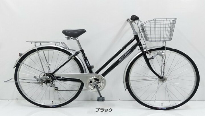 maruishi]NEWS WORD(ニュース ワード)27吋シティーサイクル シングル 
