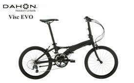 DAHON (ダホン) Visc EVO "ビスク エヴォ" 2023モデル 折りたたみ自転車 20インチ