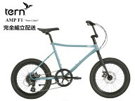 【タイムセール！】tern(ターン) AMP F1 "アンプ F1" 2025モデル