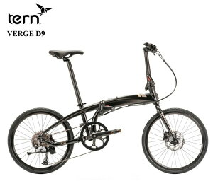 tern(^[) Verge D9 "@[WD9" 2025f