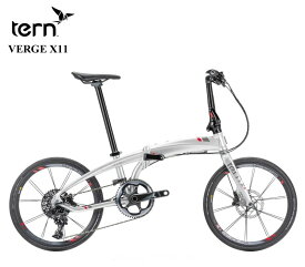 tern(ターン) VERGE X11 "ヴァージュX11" 2025モデル(ペダル別売り)