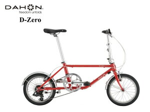 DAHON(_z) D-Zero "D-[" 2024f ܂肽ݎ]