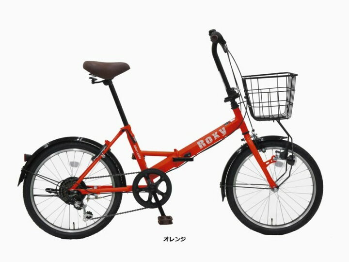 楽天市場】丸石サイクル ロキシー(ニューカラー) 折りたたみ自転車 