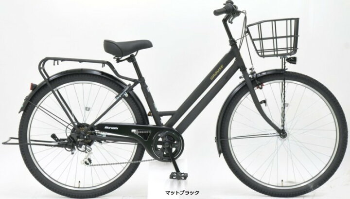 楽天市場】丸石サイクル グラウス275 シティサイクル (タイヤサイズ 