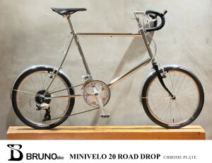 �y�c�Ə��������A���Ə����͂��ő�����������܂��zBRUNO(�u���[�m) MINIVELO 20 ROAD DROP 2025���f��