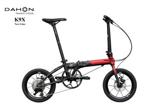 DAHON (_z) K9X 2025Nf j[J[ Red×Black