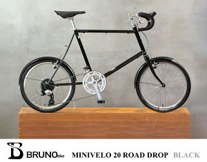 �ʏ�ւ�肨�������͂��y���Z�^�A�c�Ə����������著���zBRUNO(�u���[�m) MINIVELO 20 ROAD DROP 2025���f��