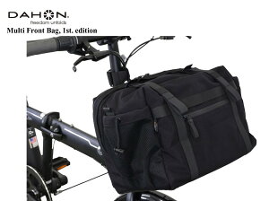 DAHON(�_�z��) Multi Front Bag, 1st. edition �}���`�t�����g�o�b�O 1st�G�f�B�V����