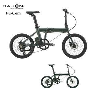 DAHON (�_�z��) Fu-Com �t���[�R�� eBIKE �d���A�V�X�g���]�� 2026���f��