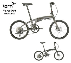 tern(�^�[��) Verge P10 ���@�[�W��P10 2026���f�� 20�C���` �܂肽���ݎ��]��