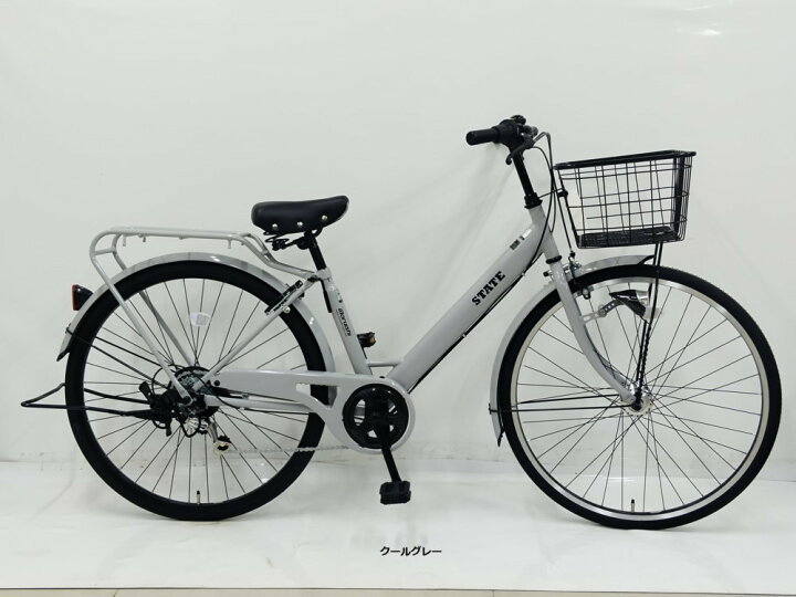楽天市場】丸石サイクル 2026モデル ステートV 6段変速 26インチ 