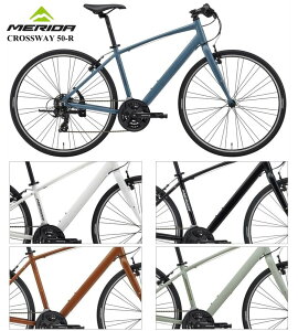 MERIDA(�����_) CROSSWAY 50-R 2026���f�� �N���X�o�C�N 21�i�ϑ� V�u���[�L 700C