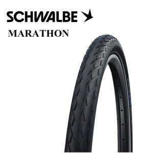 SCHWALBE(Vx) MARATHON "}\" 20×1.75