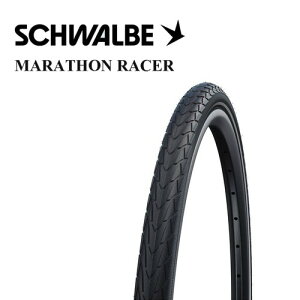 SCHWALBE(�V�������x) MARATHON RACER �}���\�����[�T�[ 18×1.50