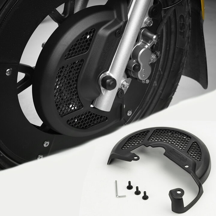 楽天市場】ホンダ フロントブレーキディスクカバー クロスカブ110 