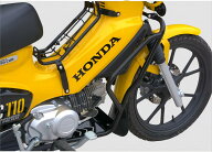 カブ クロスカブ CC110 JA60アンダーフレームキット エンジンガードキット ブラック バイクパーツ カスタ…