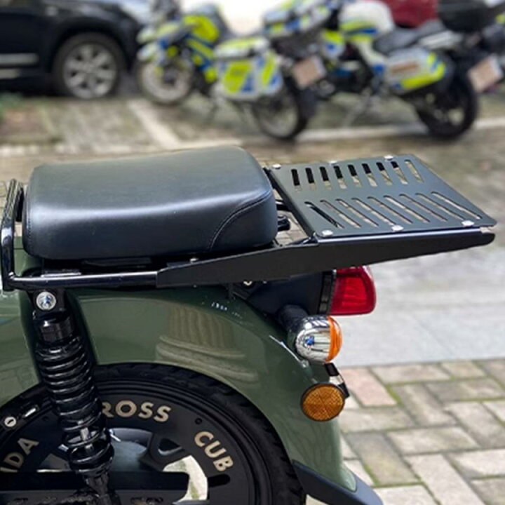 楽天市場】スーパーカブ クロスカブ リアキャリア ト CC50 CC110 ップ 