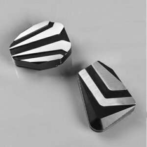 クロスカブ CC110 キペダルカバーブレーキペダル アクセサリー ブレーキ ペダル 滑り止めペダル ブラック レッド アルミ製 保護 丈夫【取り寄せ】