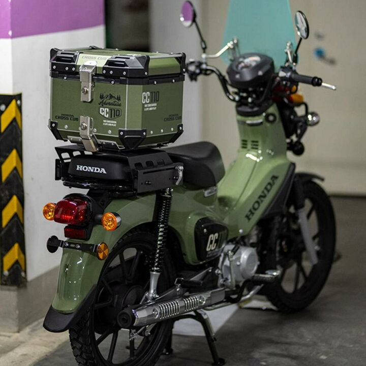 楽天市場】スライド リアキャリア スーパーカブ クロスカブ 50 110 